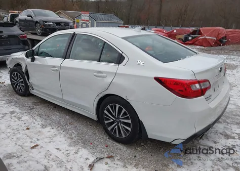 2019 Subaru Legacy 2.5I Premium from USA, damaged, VIN 4S3BNAH6XK3016216
